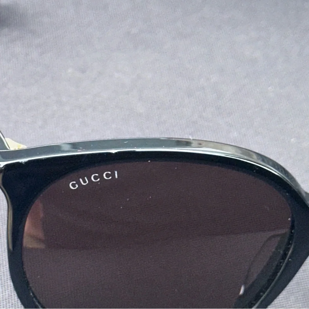 NEW GUCCI Acetate Frame Sunglasses GG0261SA in Black (Unisex) Authentic